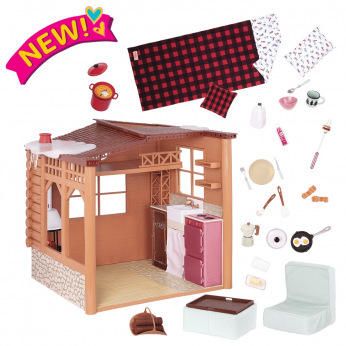 Игровой набор Our Generation Дом с аксессуарами "Cozy Cabin" BD37961 (BD37961)