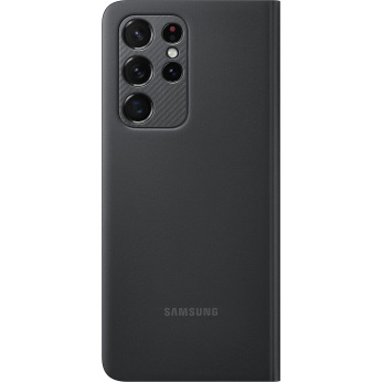 Чохол Samsung Clear View Cover with S Pen для смартфону Galaxy S21 Ultra (G998) Black (EF-ZG99PCBEGRU)