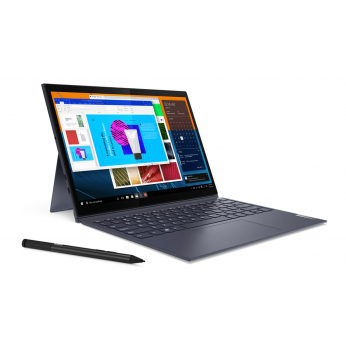 Планшет Lenovo Yoga Duet 7 13WQHD AG Touch/Intel i7-10510U/16/512F/int/W10P/Grey (82AS0070RA)