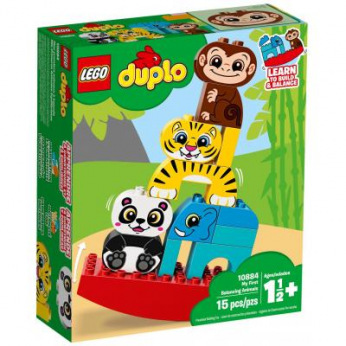 Конструктор LEGO DUPLO Мои первые животные-акробаты (10884)