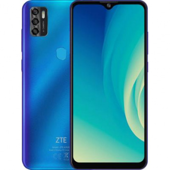 Смартфон ZTE Blade A7S 2020 2/64GB Dual Sim Blue (Blade A7S 2020 2/64GB Blue)