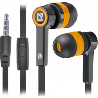 Гарнiтура Defender Pulse 420 Black/Orange (63420) (63420)