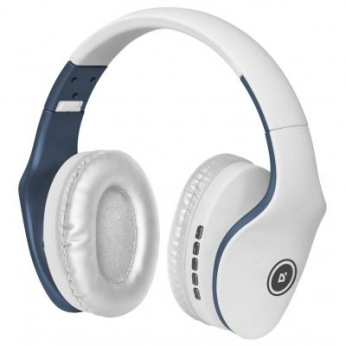 Bluetooth-гарнітура Defender FreeMotion B525 White/Blue (63526) (63526)