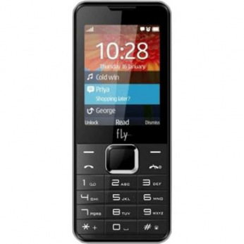 Мобiльний телефон Fly FF243 Dual Sim Black (FF243 Black)