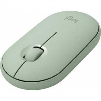 Мишка бездротова Logitech Pebble M350 (910-005720) Eucalyptus USB (910-005720)