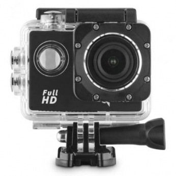 Екшн-камера AirOn Simple Full HD Black з аксесуарами 30в1 (69477915500061) (69477915500061)