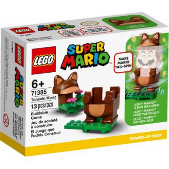 Конструктор LEGO Super Mario™ Маріо-танукі. Бонусний костюм 71385 (71385)