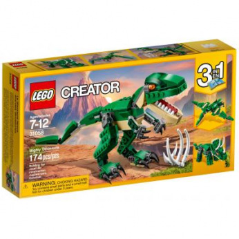 Конструктор LEGO Creator Грозный динозавр 31058 (31058)