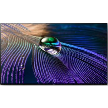 Телевiзор 55" OLED 4K Sony XR55A90JCEP Smart, Android, Titanium (XR55A90JCEP)