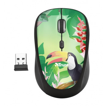 Мышь Trust YVI WIRELESS MOUSE TOUCAN (23389_TRUST)