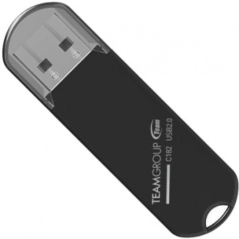 Флeш пам’ять 32 GB USB 2.0 пластик чорний TC18232GB01 (TC18232GB01)