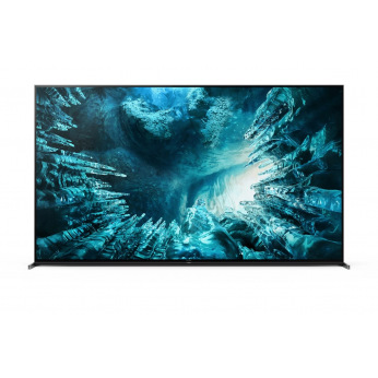 Телевизор 75" LED 8K Sony KD75ZH8BR2 Smart, Android, Black (KD75ZH8BR2)