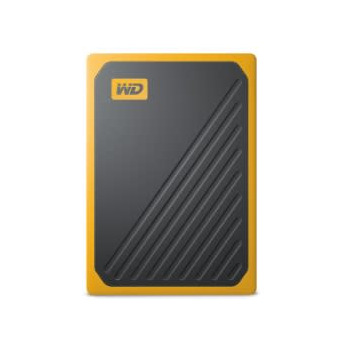 Портативный SSD USB 3.0 WD Passport Go 1TB Yellow (WDBMCG0010BYT-WESN)