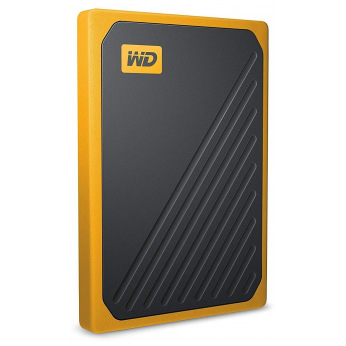 Портативний накопичувач SSD USB 3.0 WD Passport Go 2TB Yellow (WDBMCG0020BYT-WESN)