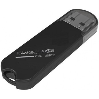 Флeш пам’ять 16 GB USB 2.0 пластик чорний TC18216GB01 (TC18216GB01)