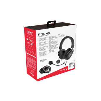 Гарнітура ігрова HyperX Cloud MIX BT Black (HX-HSCAM-GM)