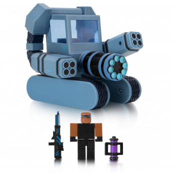 Игровая коллекционная фигурка Jazwares Roblox Large Vehicle Tower Battles: ZED W8 (ROB0340)