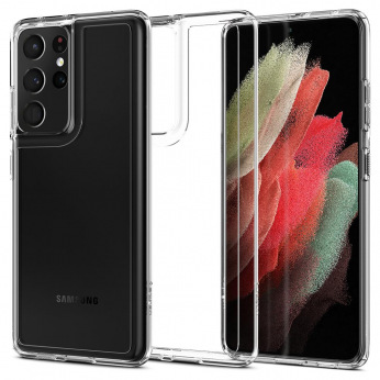 Чохол для Samsung Galaxy S21 Ultra Ultra Hybrid, Crystal Clear (ACS02351)