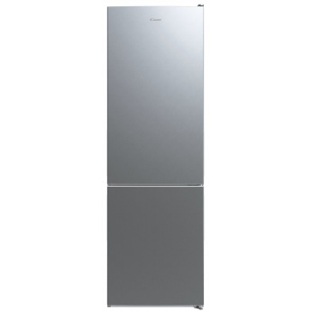 Холодильник с нижн. мороз. камерой CANDY CVBNM6182XP/SN, 186х60х60см, 2 дв., Х- 231л, М- 87л, A+, NF, Нерж (CVBNM6182XP/SN)