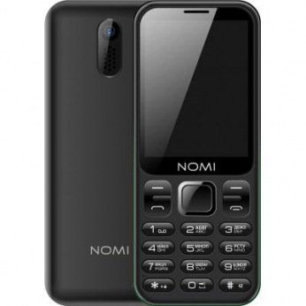 Мобiльний телефон Nomi i284 Dual Sim Black (i284 Black)