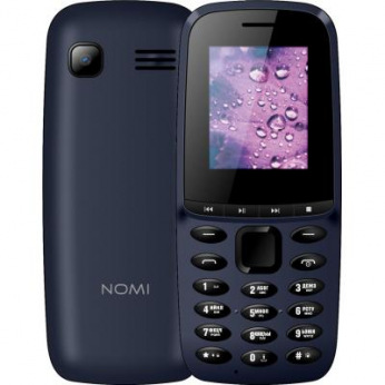 Мобiльний телефон Nomi i189 Dual Sim Blue (i189 Blue)