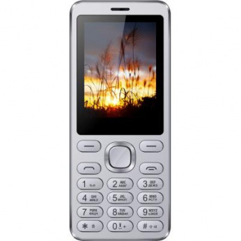 Мобільний телефон Nomi i2411 Dual Sim Silver (i2411 Silver)