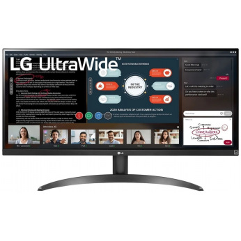 Монітор LCD 29" LG 29WP500-B 2xHDMI, Audio, IPS, 2560x1080, sRGB99%, FreeSync, HDR10 (29WP500-B)