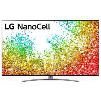 Телевизор 55" NanoCell 8K LG 55NANO966PA Smart, WebOS, Silver (55NANO966PA)
