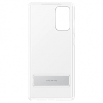 Чохол Samsung Clear Standing Cover для смартфону Galaxy Note 20 (N980) Transparent (EF-JN980CTEGRU)