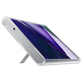 Чохол Samsung Clear Standing Cover для смартфону Galaxy Note 20 Ultra (N985) Transparent (EF-JN985CTEGRU)