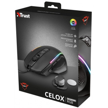 Миша Trust GXT165 CELOX RGB BLACK (23092_TRUST)