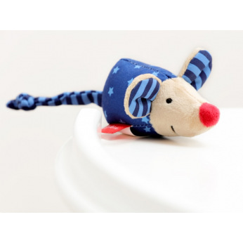 Мягкая игрушка sigikid Мышка синяя 8 см  (49137SK)