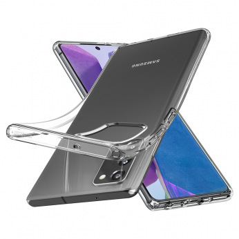 Чохол Spigen для Galaxy Note 20 Liquid Crystal, Crystal Clear (ACS01415)