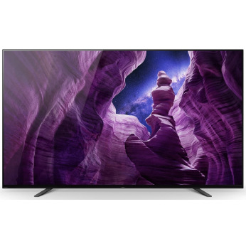 Телевизор 55" OLED 4K Sony KD55A8BR2 Smart, Android, Black (KD55A8BR2)