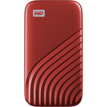 Портативний SSD USB 3.0 WD Passport 2TB R1050/W1000MB/s Red (WDBAGF0020BRD-WESN)