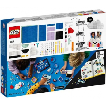 Конструктор LEGO DOTS Творческий набор для дизайнера 41938 (41938)