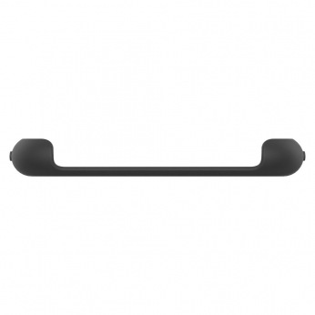 Чехол Spigen для iPhone XS/X Silicone Fit, Black (063CS25651)