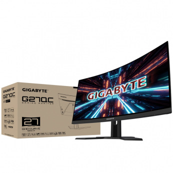 Ігровий монітор GIGABYTE G27QC (G27QC-EK)