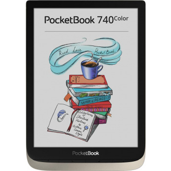 Електронна книга PocketBook 740 Color, Moon Silver (PB741-N-CIS)