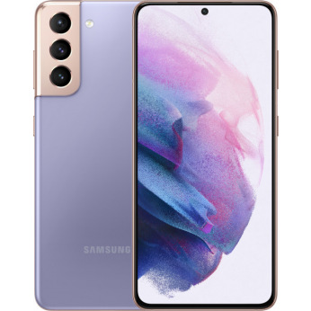 Смартфон Samsung Galaxy S21 5G (G991B) 8/128GB Dual SIM Violet (SM-G991BZVDSEK)