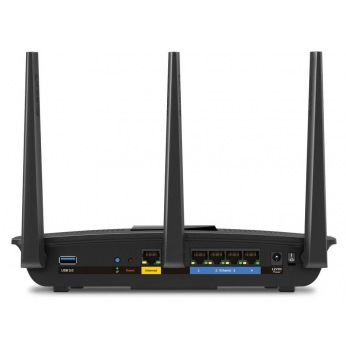 Маршрутизатор LINKSYS EA7300 AC1750, 4xGE LAN, 1xGE WAN, 1xUSB 3.0, 1xUSB 2.0, 3х внешн. ант. (EA7300-EU)