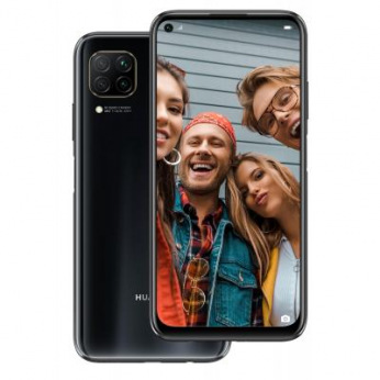 Смартфон Huawei P40 Lite 6/128GB Dual Sim Midnight Black (51095CJV) (51095CJV)