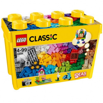 Конструктор LEGO Classic Кубики для творчого конструювання 10698 (10698)