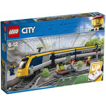 Конструктор LEGO City Пасажирський потяг 60197 (60197)