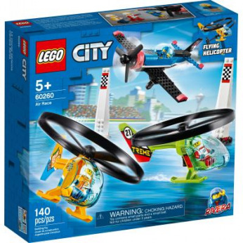 Конструктор LEGO Cityy Авиагонки (60260)