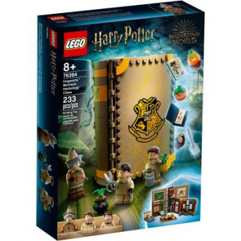 Конструктор LEGO Harry Potter™ У Гоґвортсі: урок гербалогії 76384 (76384)