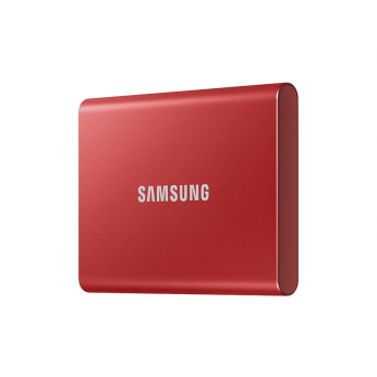 Портативний SSD 1TB USB 3.2 Gen 2 Samsung T7 Red (MU-PC1T0R/WW)