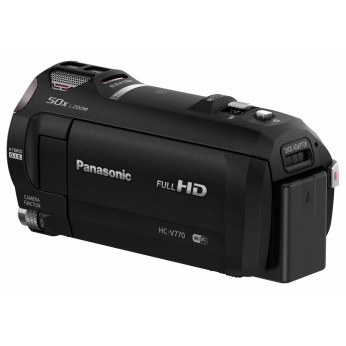 Відеокамера цифрова Panasonic HDV Flash HC-V770 Black (HC-V770EE-K)