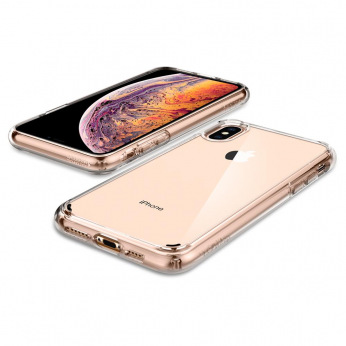 Чохол Spigen для iPhone XS Max Ultra Hybrid Crystal Clear (065CS25127)