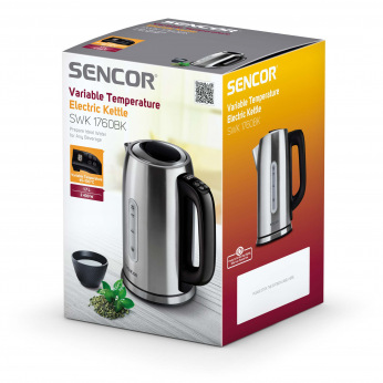 Електричний чайник Sencor SWK1760BK (SWK1760BK)